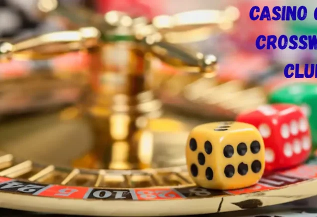 casino game crossword clue