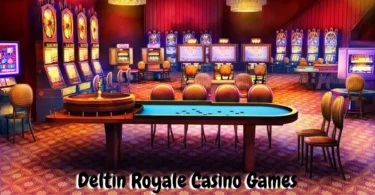 deltin royale casino games