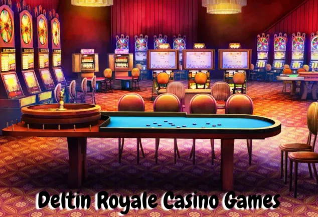 deltin royale casino games
