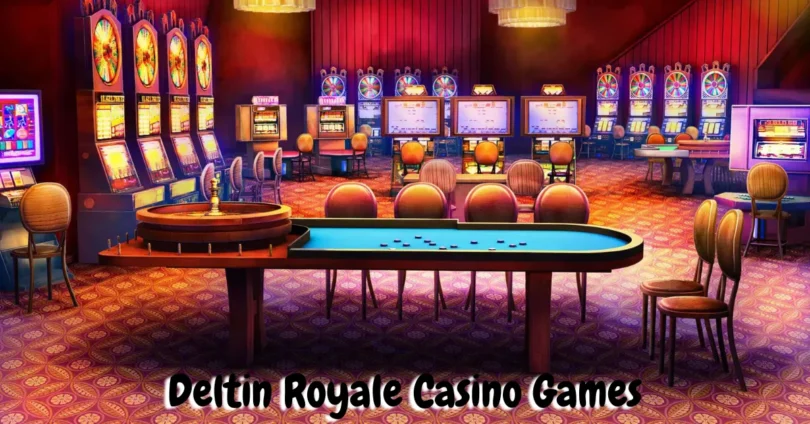 deltin royale casino games