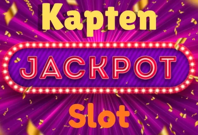 kapten jackpot slot