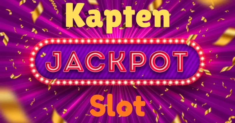 kapten jackpot slot