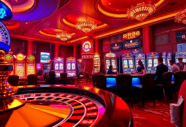rr88 redefining online casino entertainment and earning opportunities