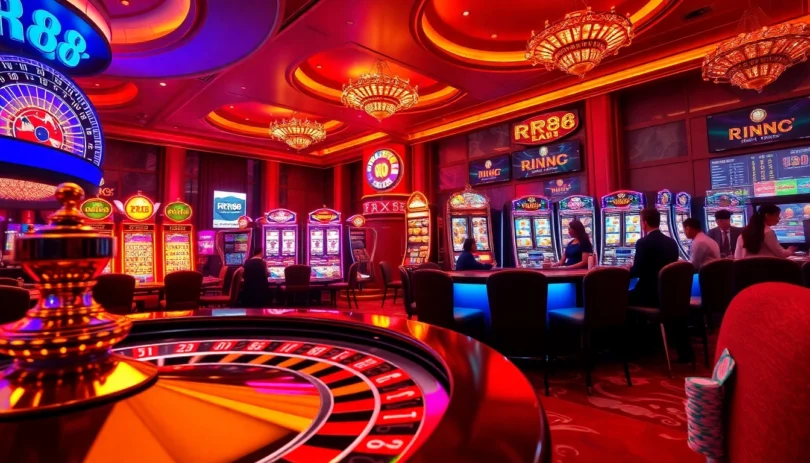 rr88 redefining online casino entertainment and earning opportunities